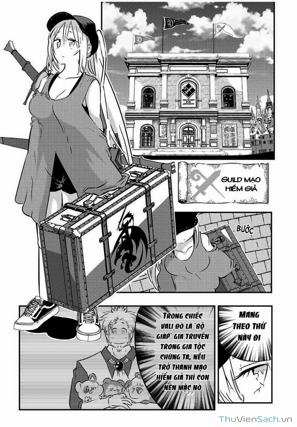 Truyện Tranh Chuyển Sinh Thành Thất Hoàng Tử trang 8