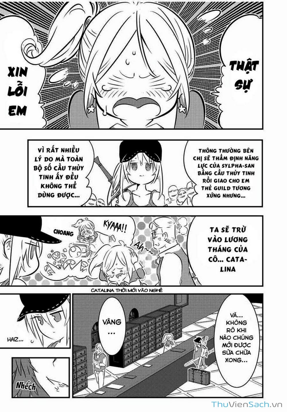 Truyện Tranh Chuyển Sinh Thành Thất Hoàng Tử trang 8