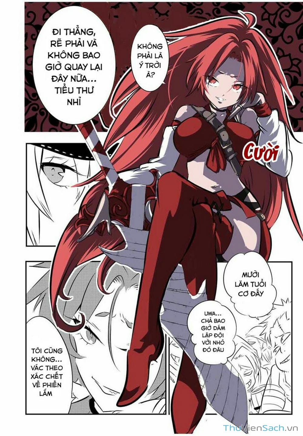 Truyện Tranh Chuyển Sinh Thành Thất Hoàng Tử trang 8