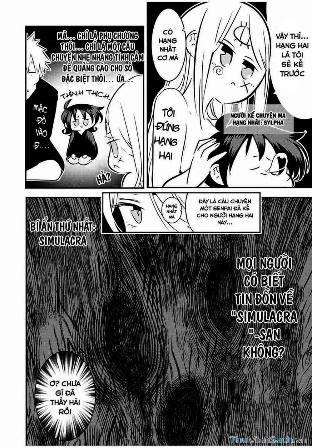 Truyện Tranh Chuyển Sinh Thành Thất Hoàng Tử trang 8