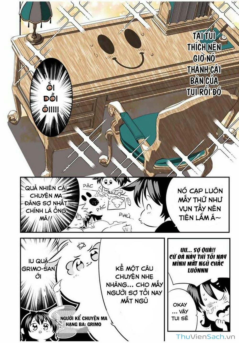 Truyện Tranh Chuyển Sinh Thành Thất Hoàng Tử trang 8