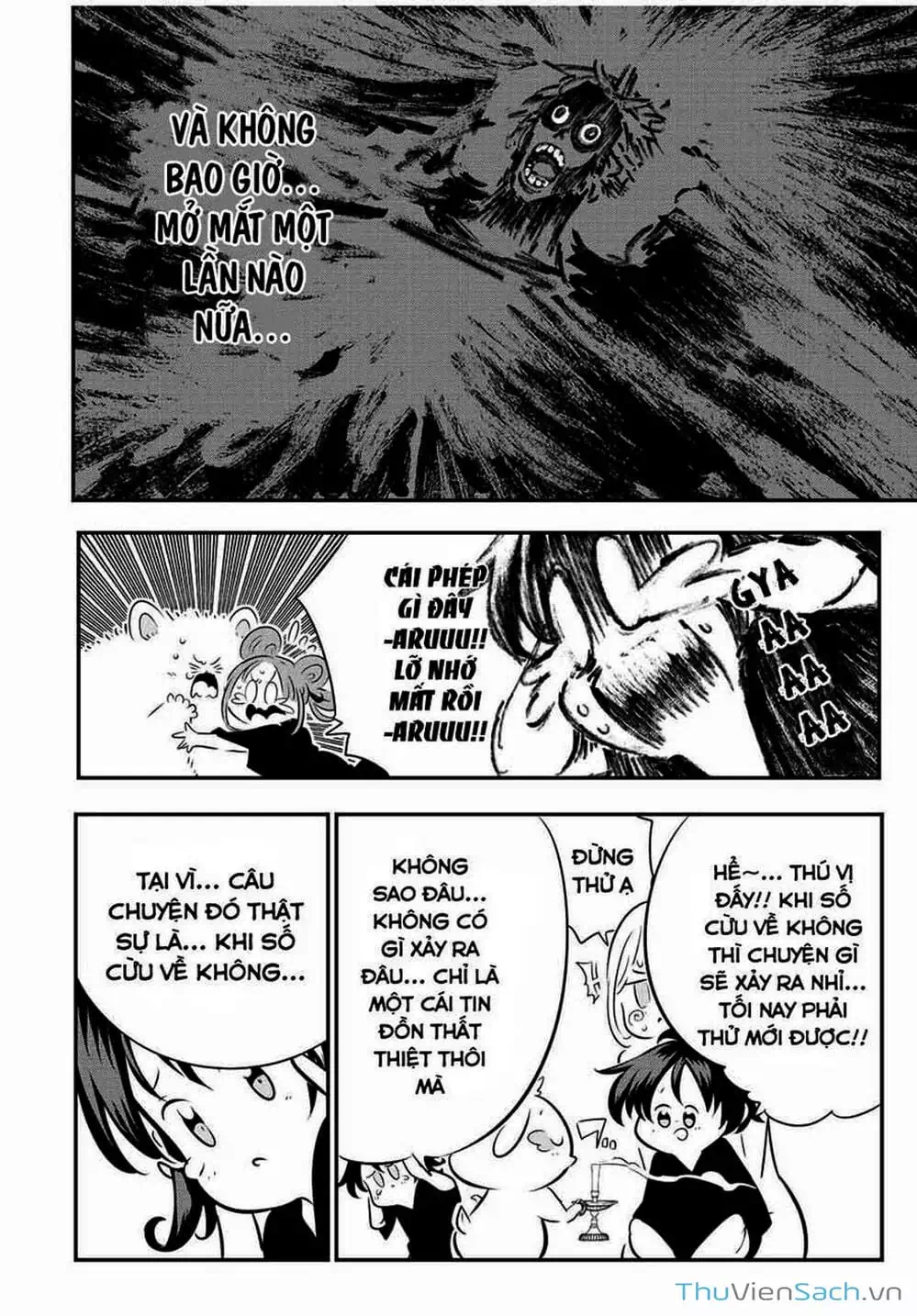 Truyện Tranh Chuyển Sinh Thành Thất Hoàng Tử trang 8