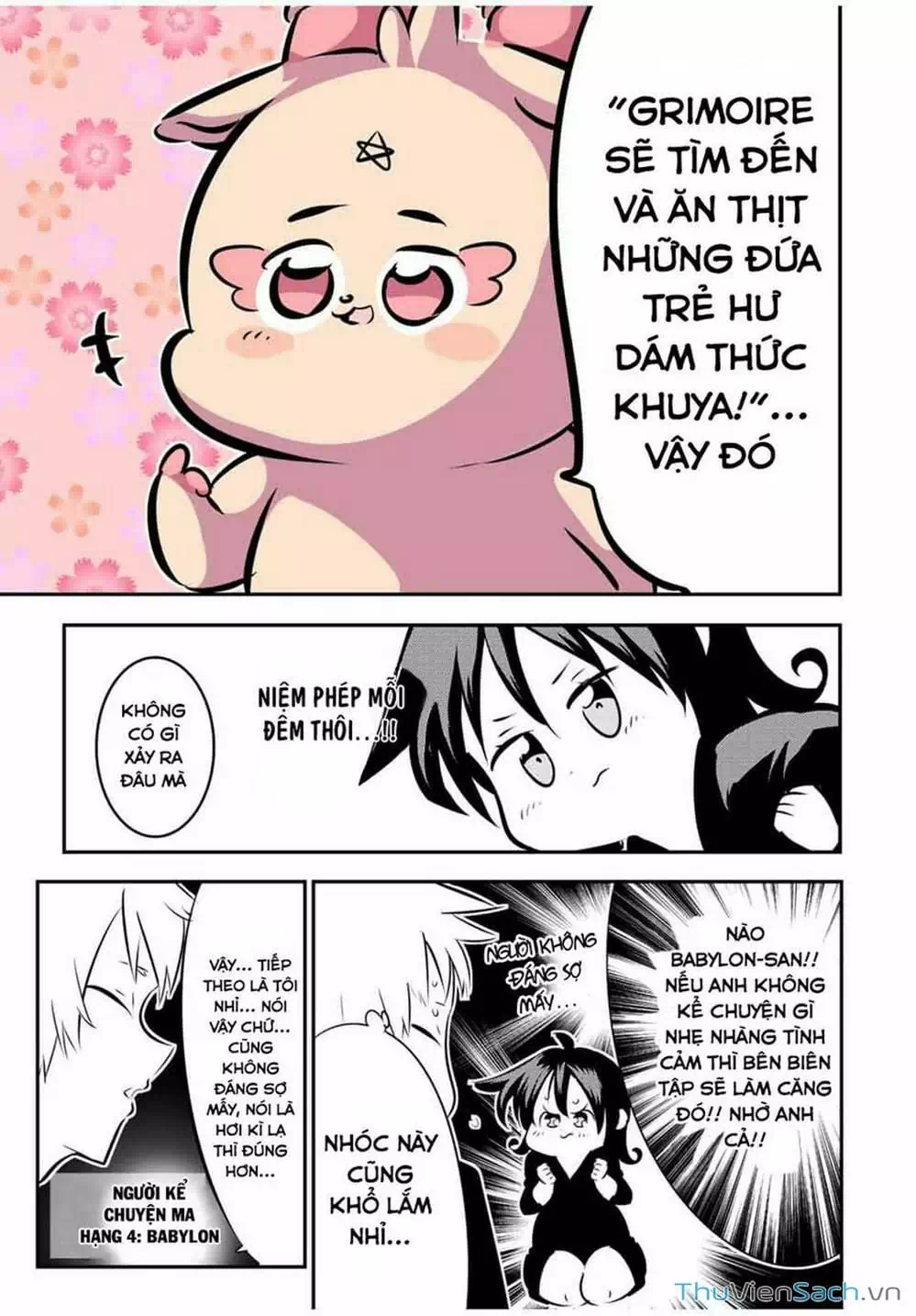 Truyện Tranh Chuyển Sinh Thành Thất Hoàng Tử trang 8