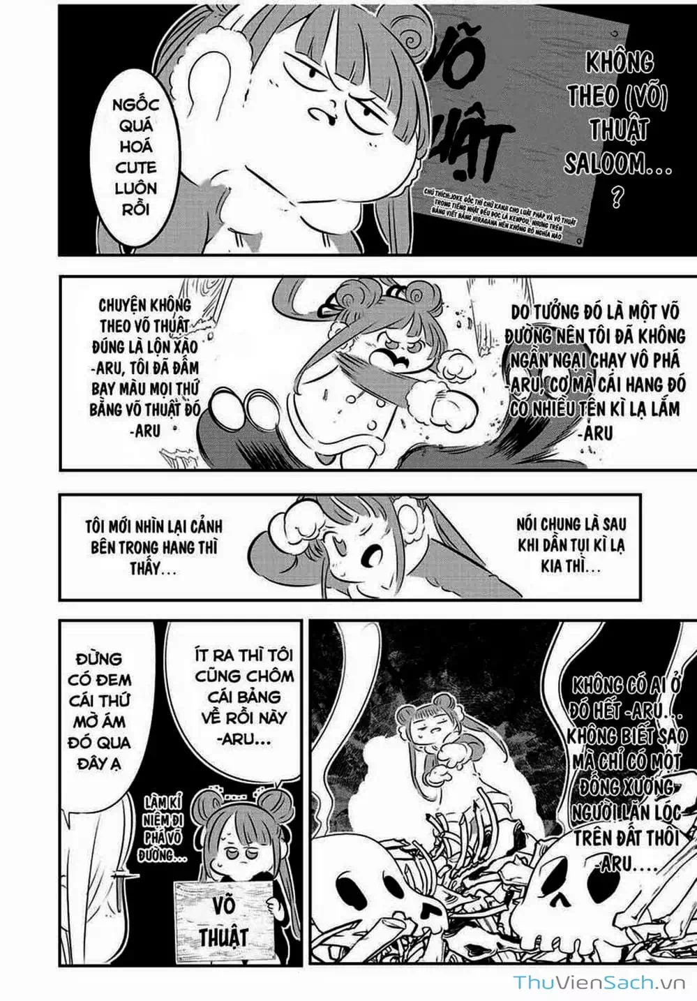 Truyện Tranh Chuyển Sinh Thành Thất Hoàng Tử trang 8