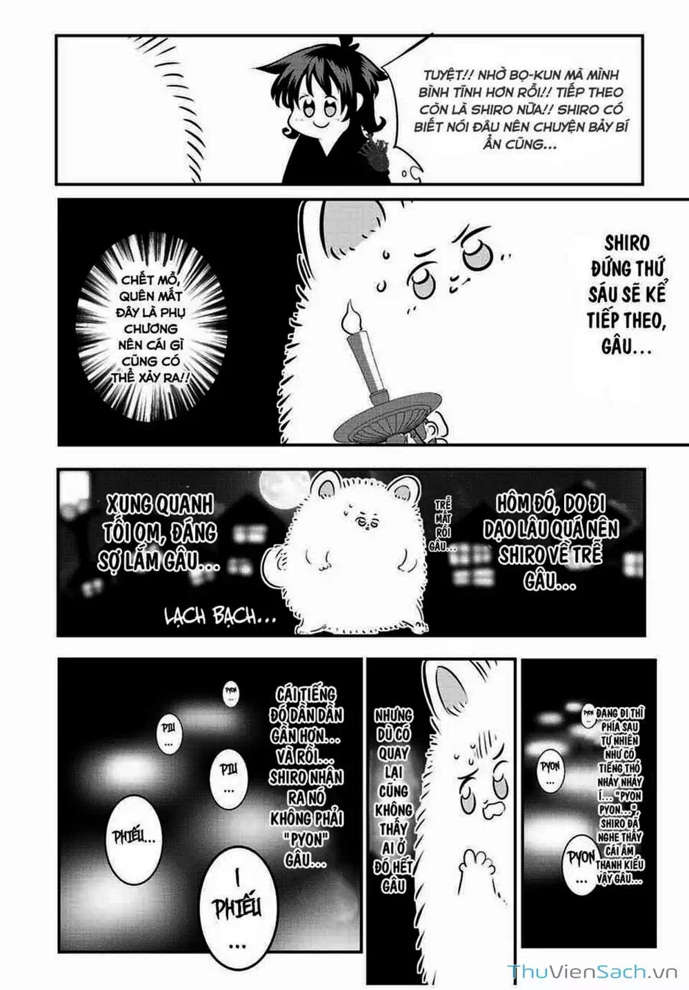 Truyện Tranh Chuyển Sinh Thành Thất Hoàng Tử trang 8