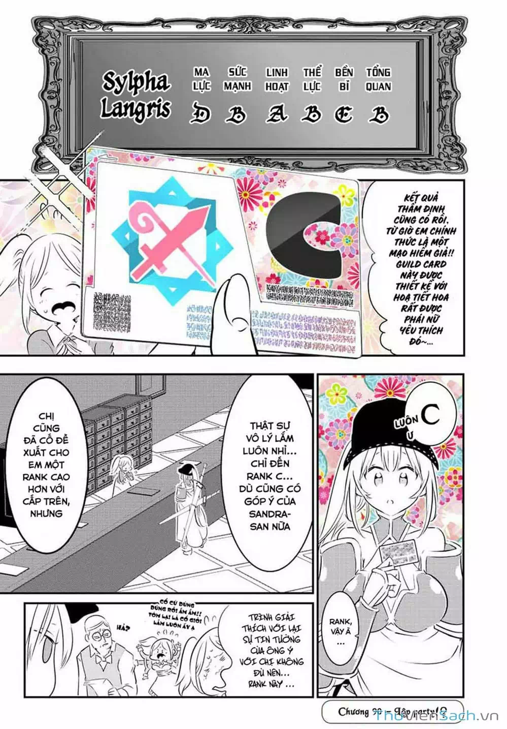 Truyện Tranh Chuyển Sinh Thành Thất Hoàng Tử trang 8