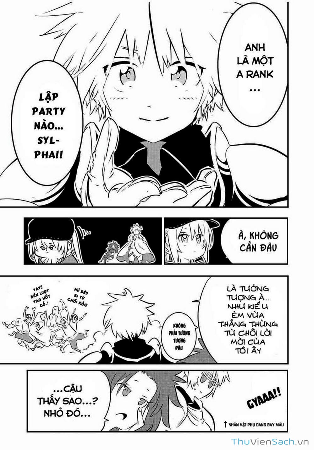 Truyện Tranh Chuyển Sinh Thành Thất Hoàng Tử trang 8