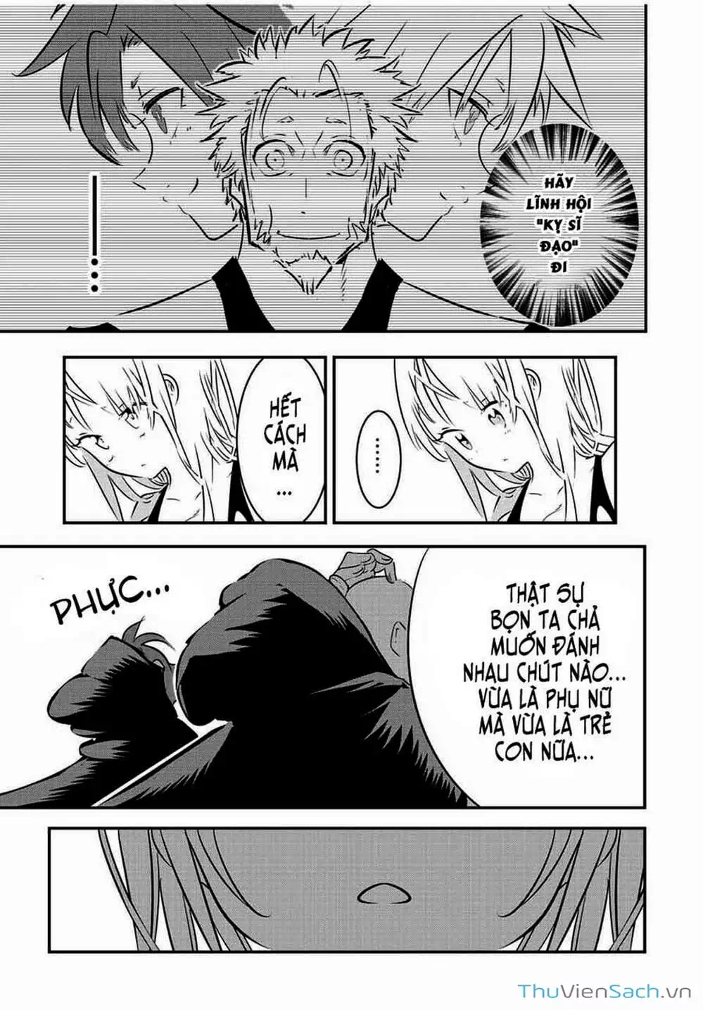 Truyện Tranh Chuyển Sinh Thành Thất Hoàng Tử trang 8