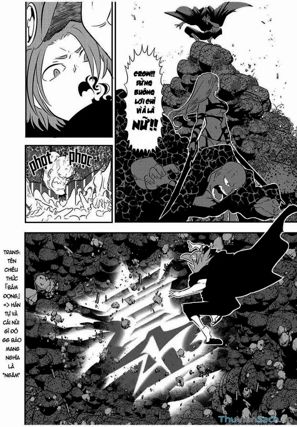 Truyện Tranh Chuyển Sinh Thành Thất Hoàng Tử trang 8