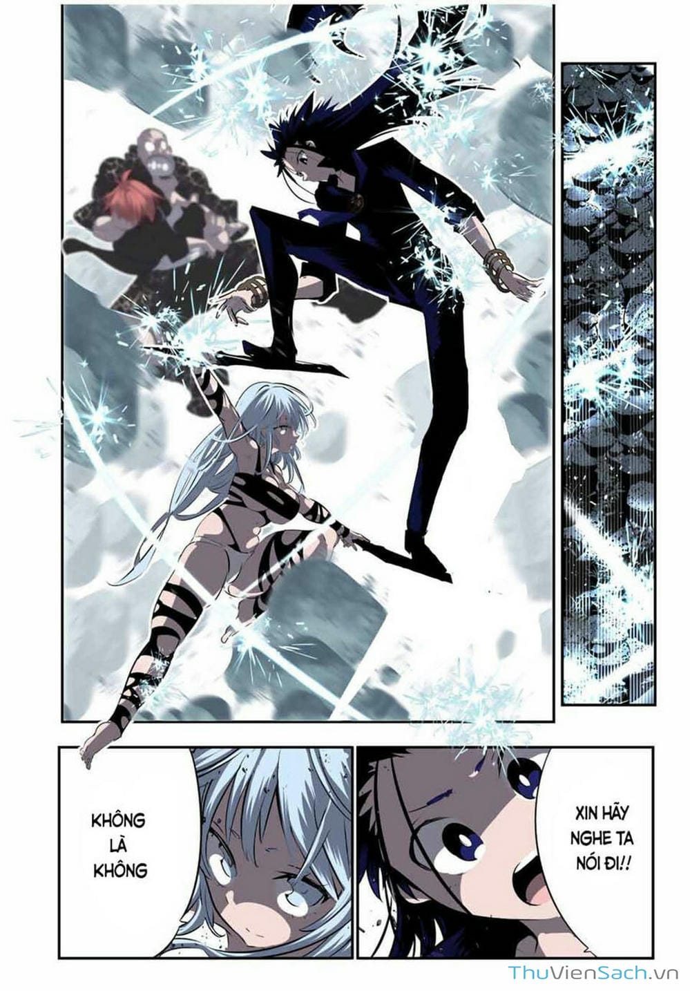 Truyện Tranh Chuyển Sinh Thành Thất Hoàng Tử trang 8