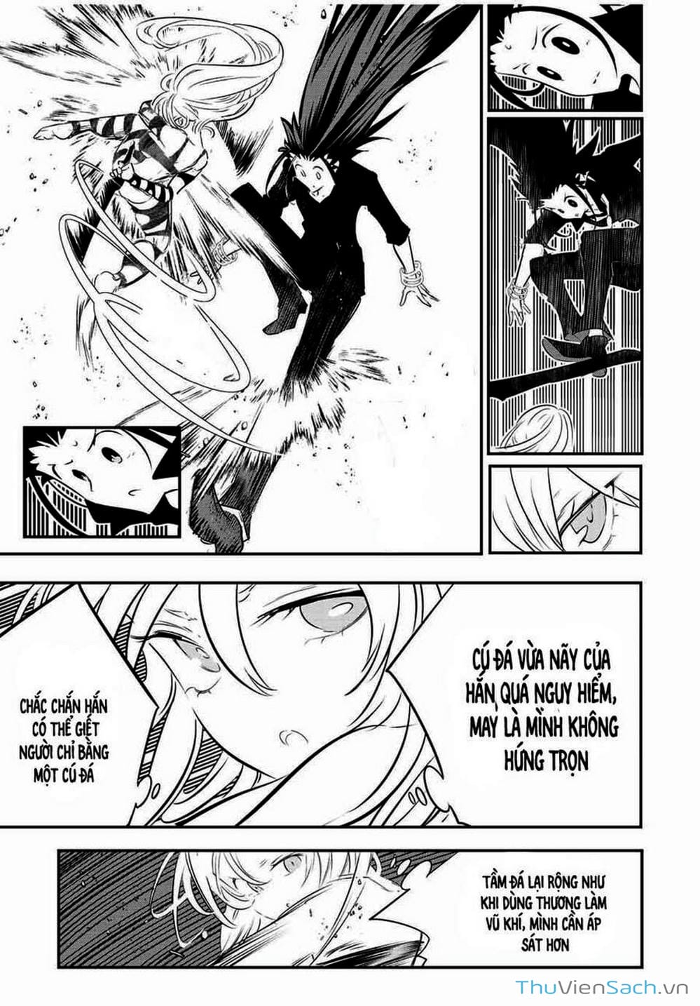 Truyện Tranh Chuyển Sinh Thành Thất Hoàng Tử trang 8