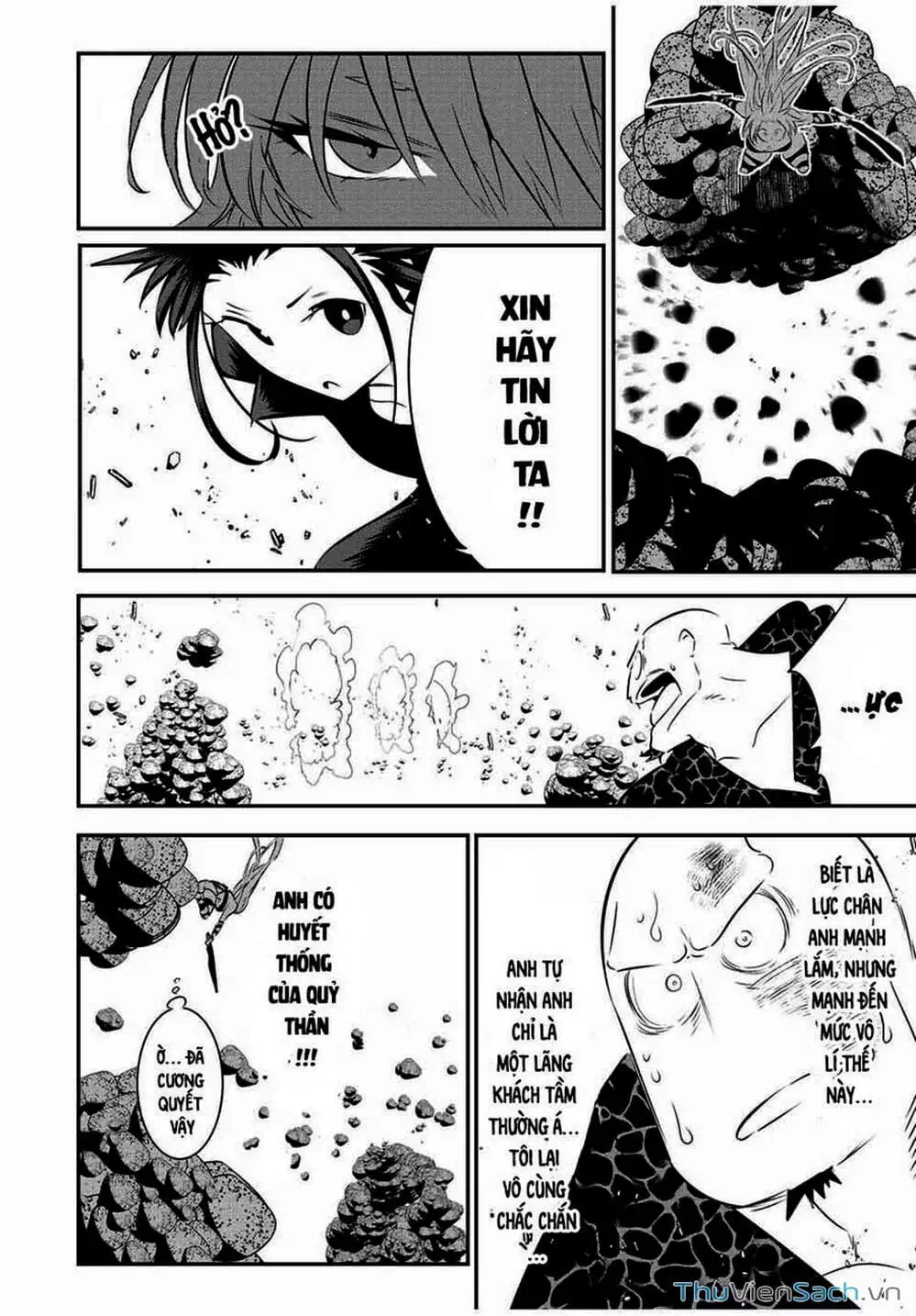 Truyện Tranh Chuyển Sinh Thành Thất Hoàng Tử trang 8