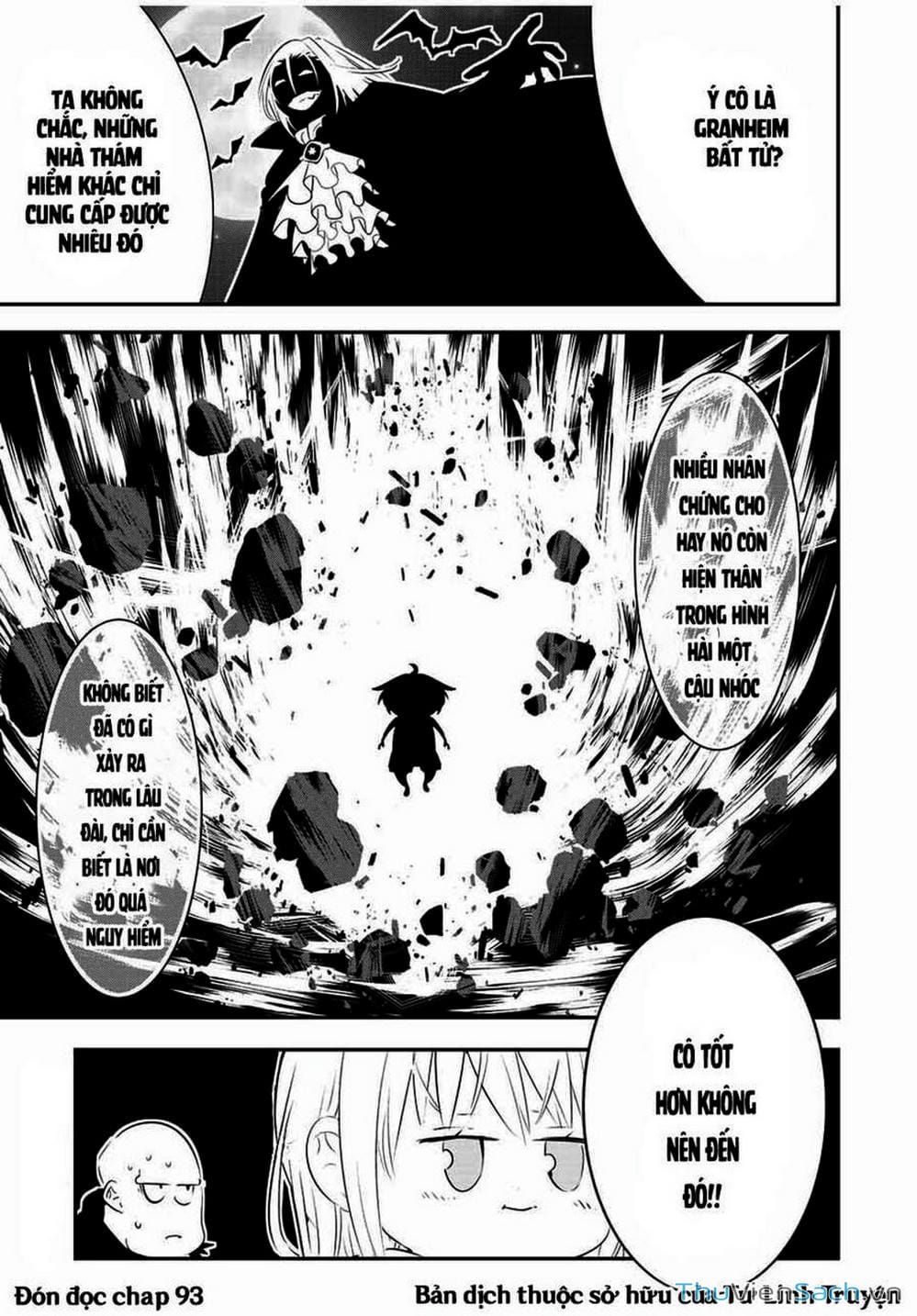 Truyện Tranh Chuyển Sinh Thành Thất Hoàng Tử trang 8