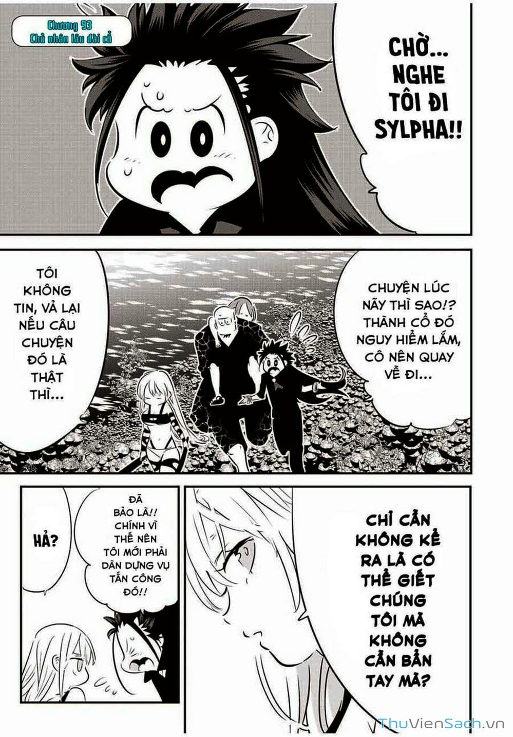 Truyện Tranh Chuyển Sinh Thành Thất Hoàng Tử trang 8