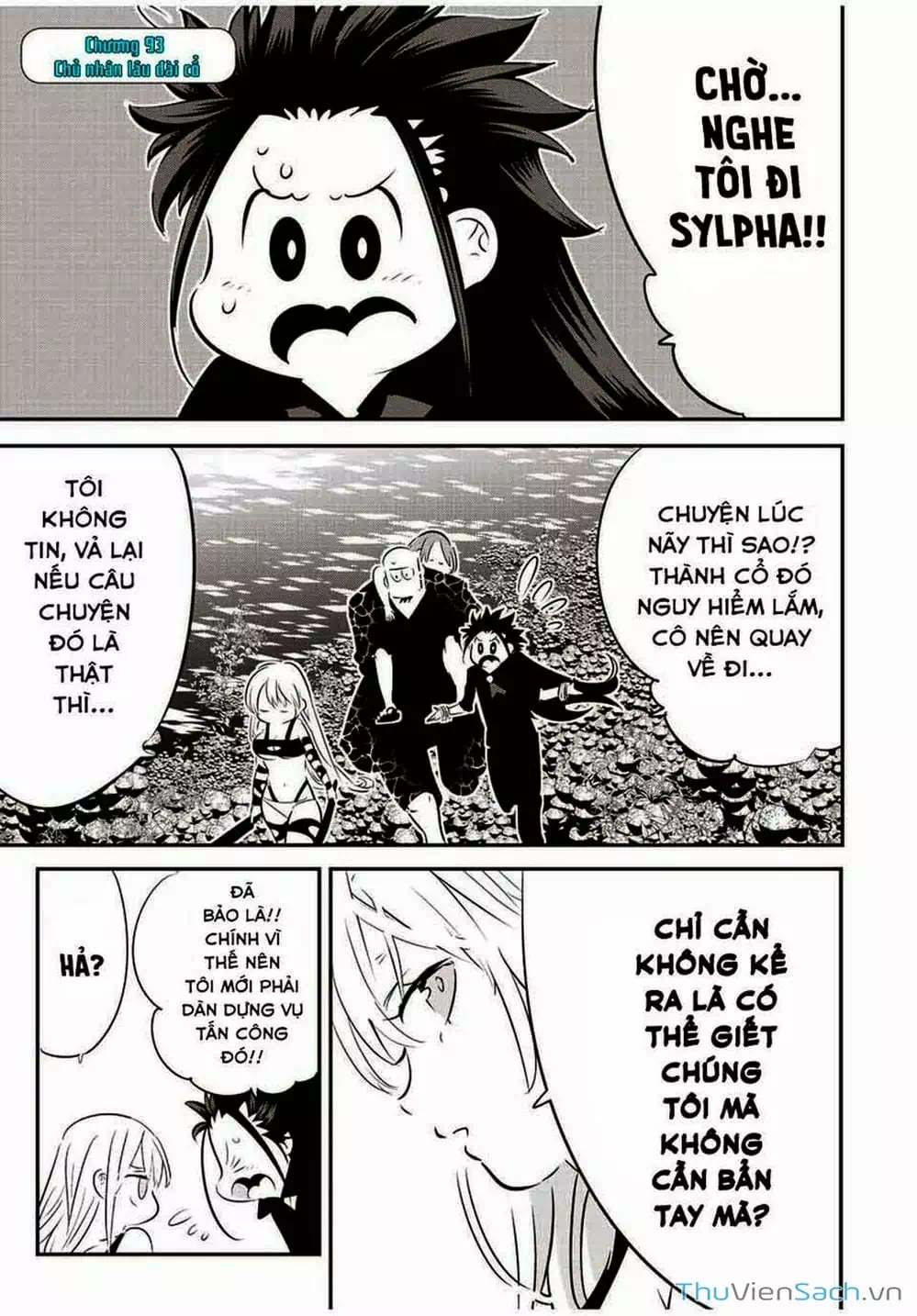 Truyện Tranh Chuyển Sinh Thành Thất Hoàng Tử trang 8