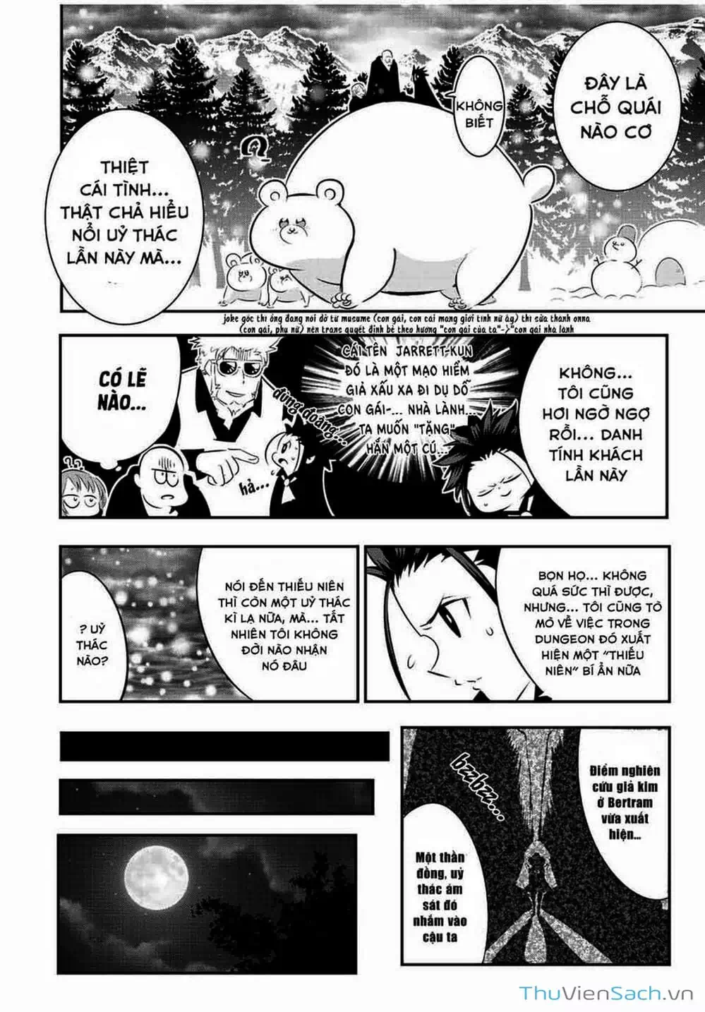 Truyện Tranh Chuyển Sinh Thành Thất Hoàng Tử trang 8