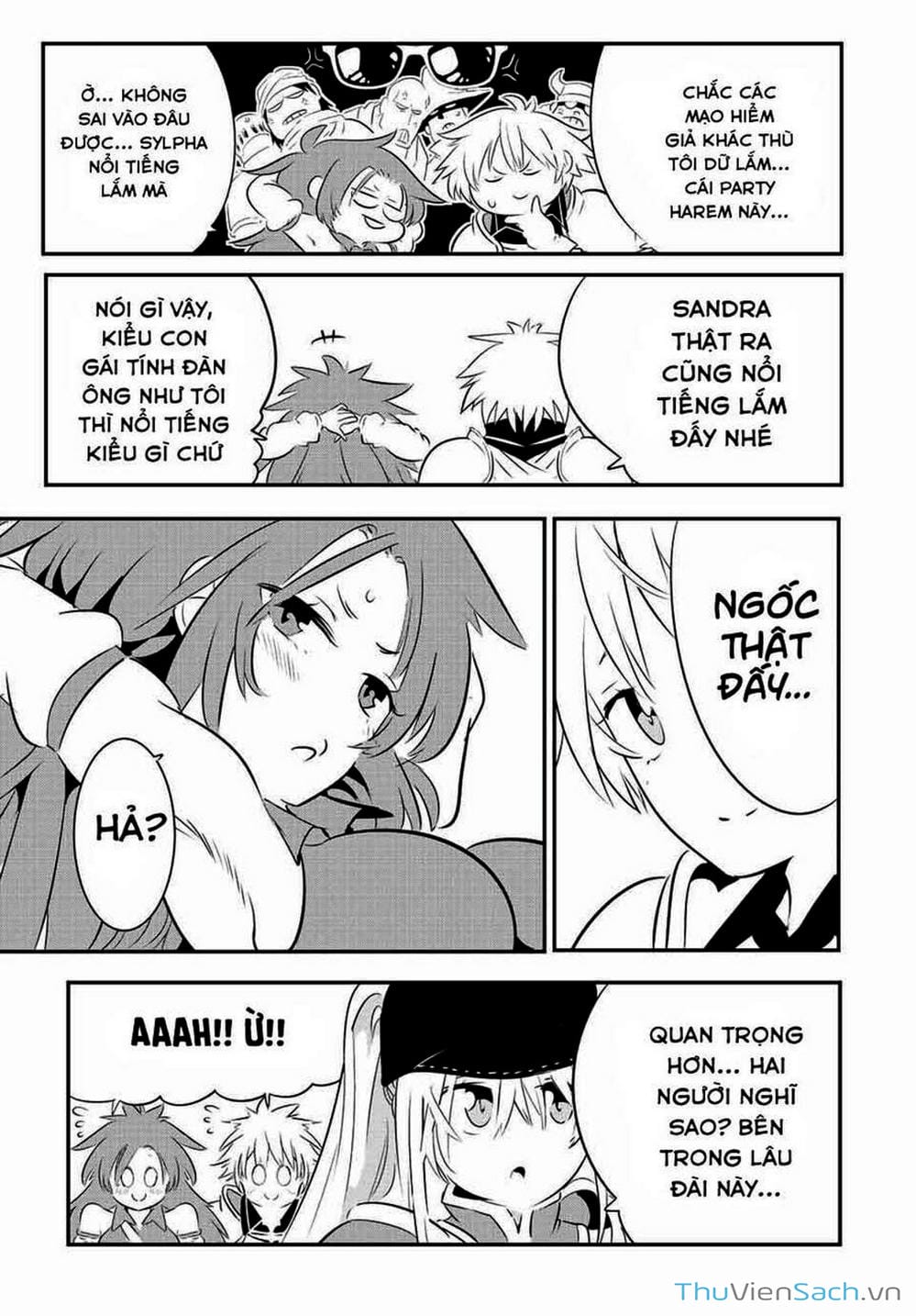 Truyện Tranh Chuyển Sinh Thành Thất Hoàng Tử trang 8