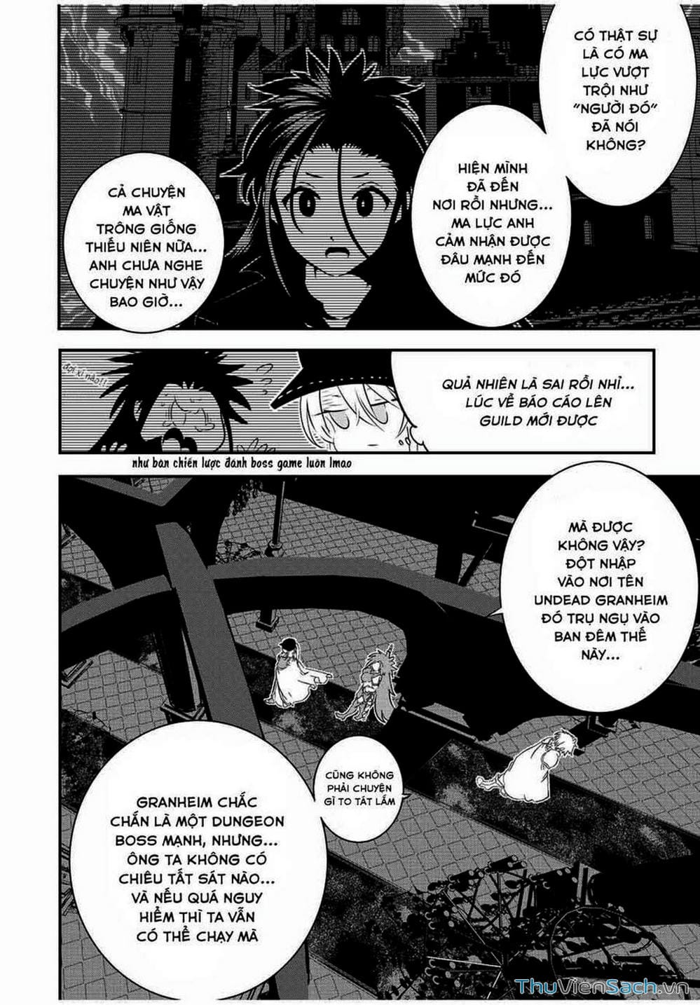 Truyện Tranh Chuyển Sinh Thành Thất Hoàng Tử trang 8