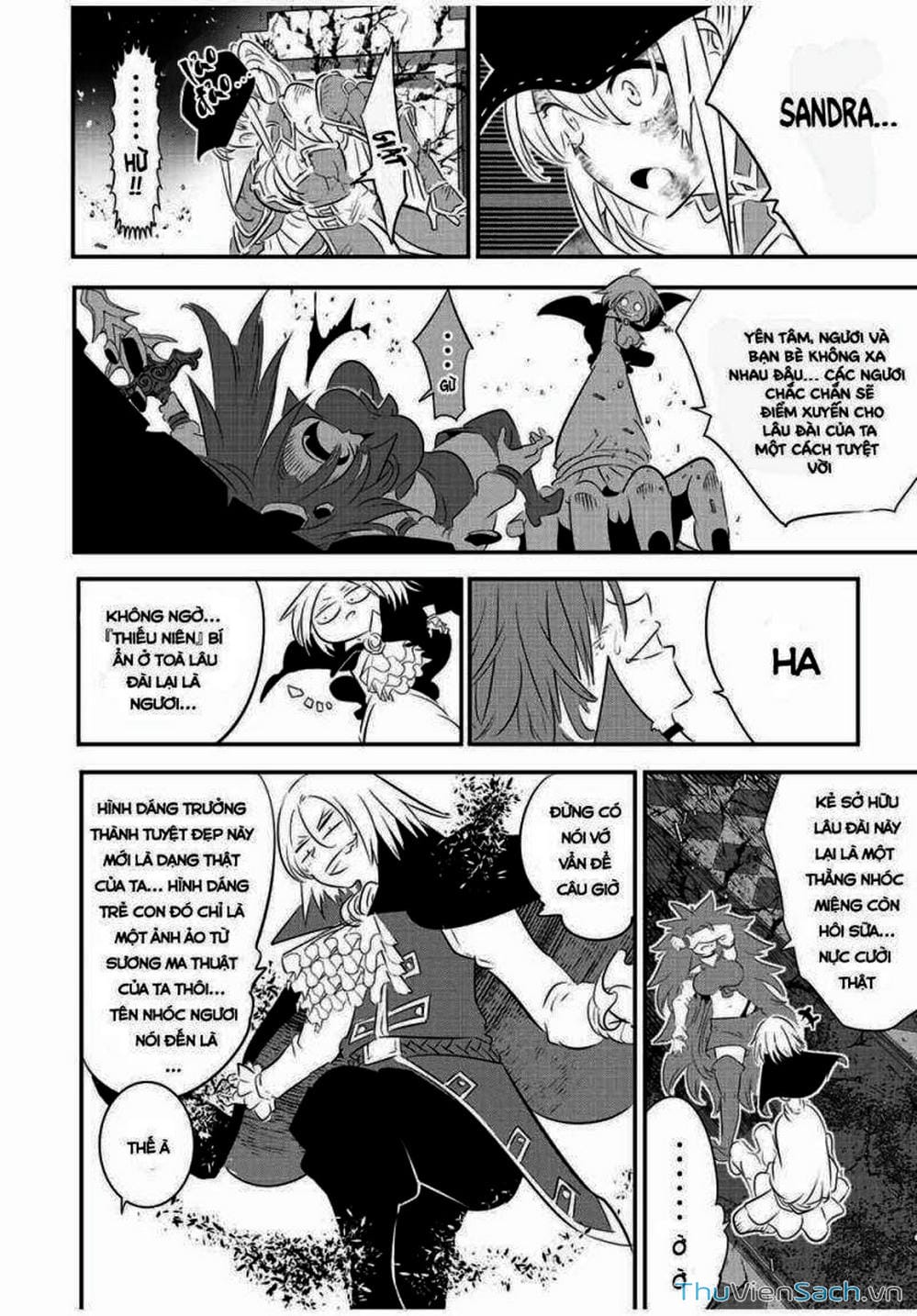Truyện Tranh Chuyển Sinh Thành Thất Hoàng Tử trang 8