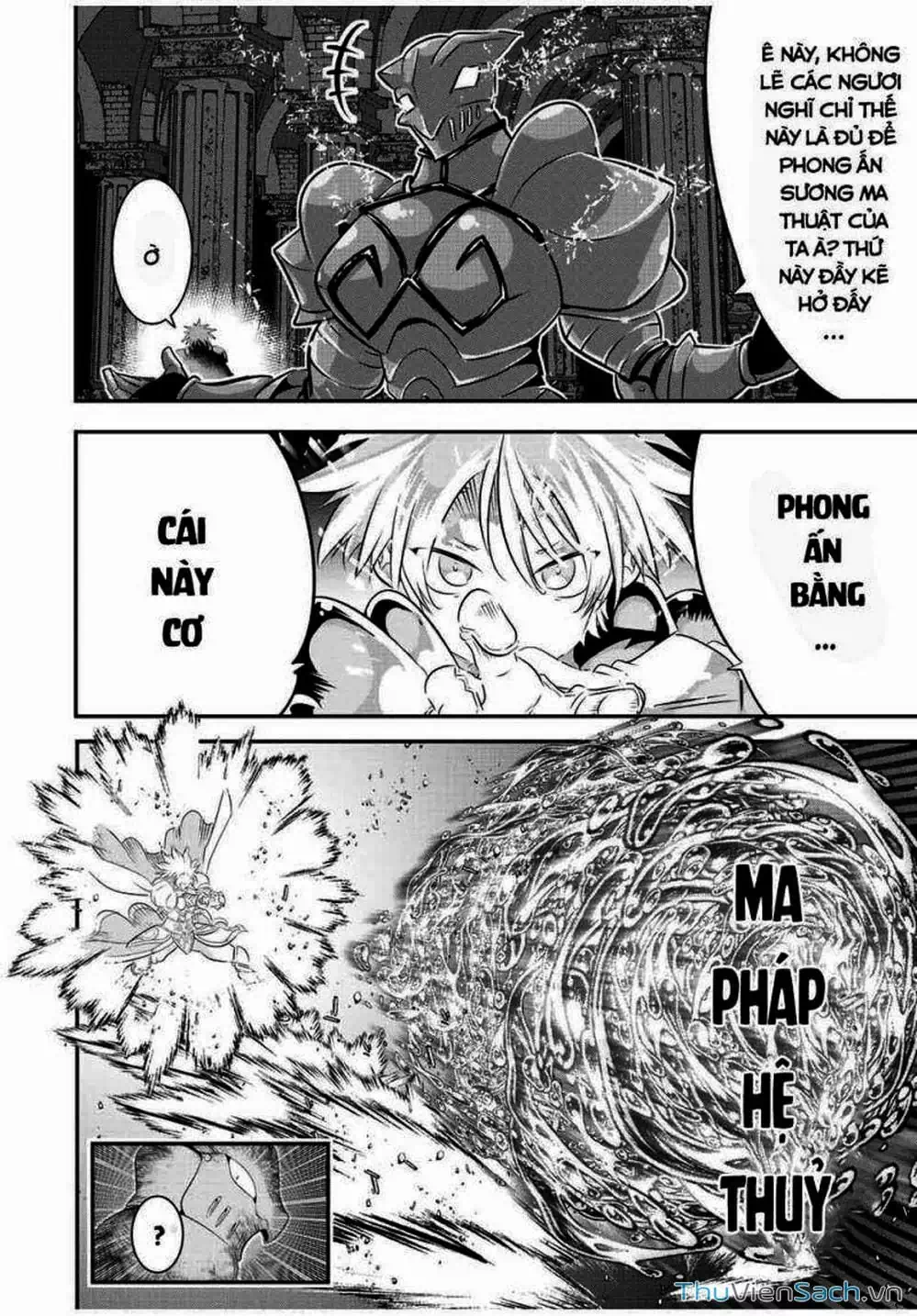 Truyện Tranh Chuyển Sinh Thành Thất Hoàng Tử trang 8