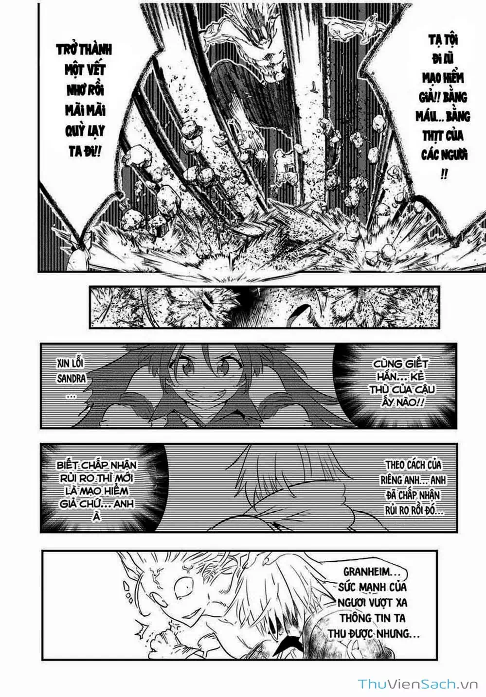 Truyện Tranh Chuyển Sinh Thành Thất Hoàng Tử trang 8