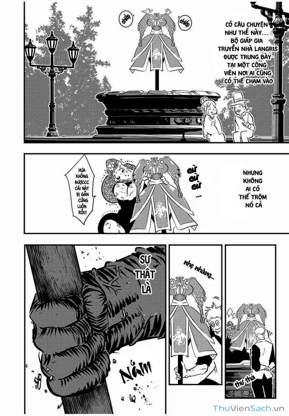 Truyện Tranh Chuyển Sinh Thành Thất Hoàng Tử trang 8