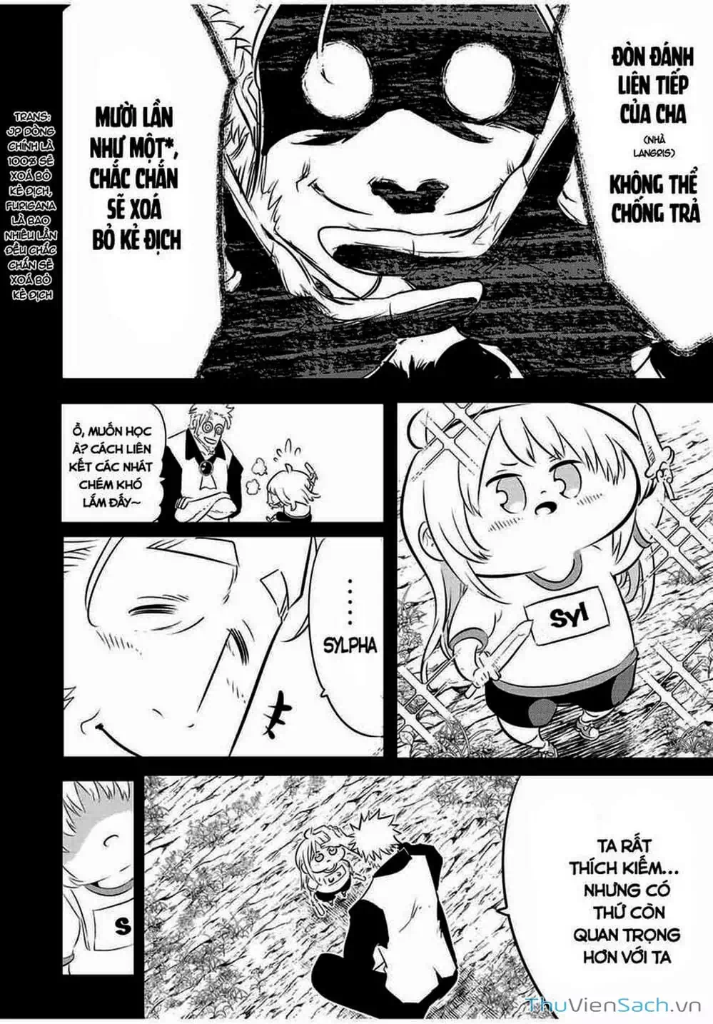 Truyện Tranh Chuyển Sinh Thành Thất Hoàng Tử trang 8