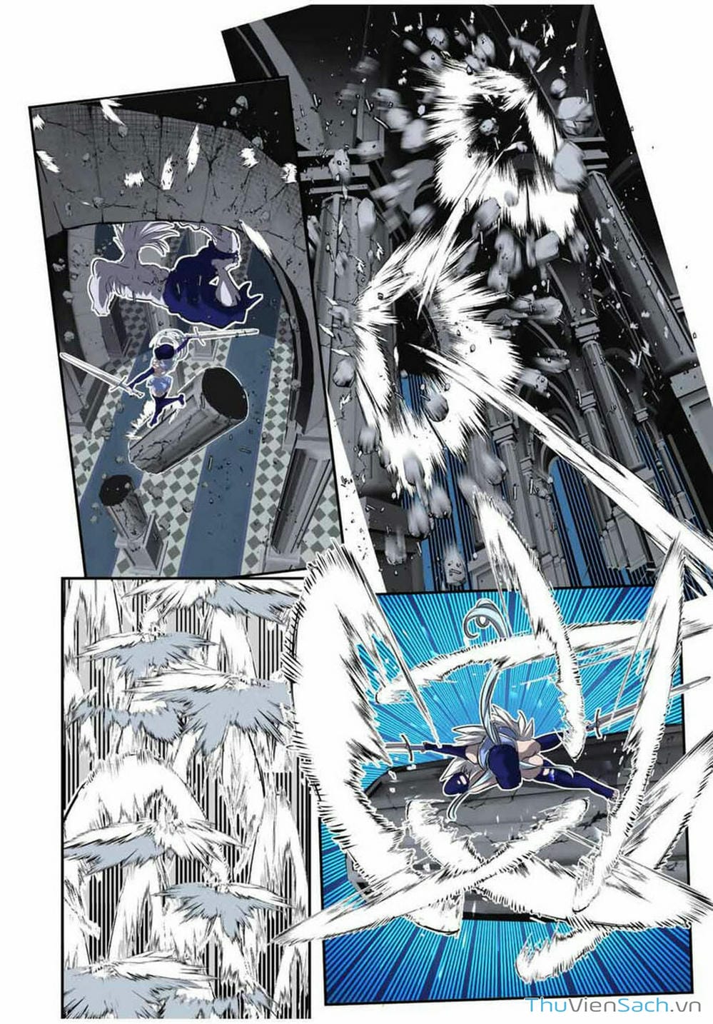 Truyện Tranh Chuyển Sinh Thành Thất Hoàng Tử trang 8