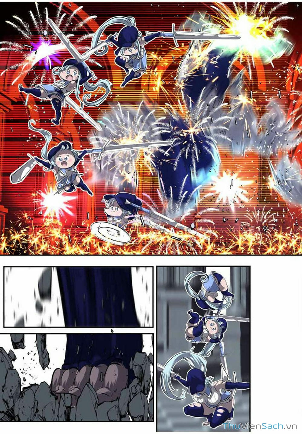 Truyện Tranh Chuyển Sinh Thành Thất Hoàng Tử trang 8