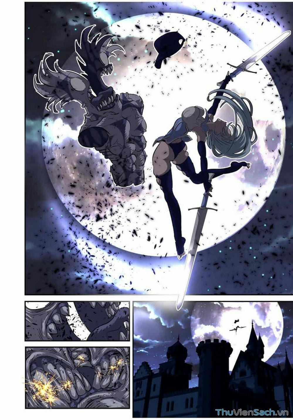 Truyện Tranh Chuyển Sinh Thành Thất Hoàng Tử trang 8