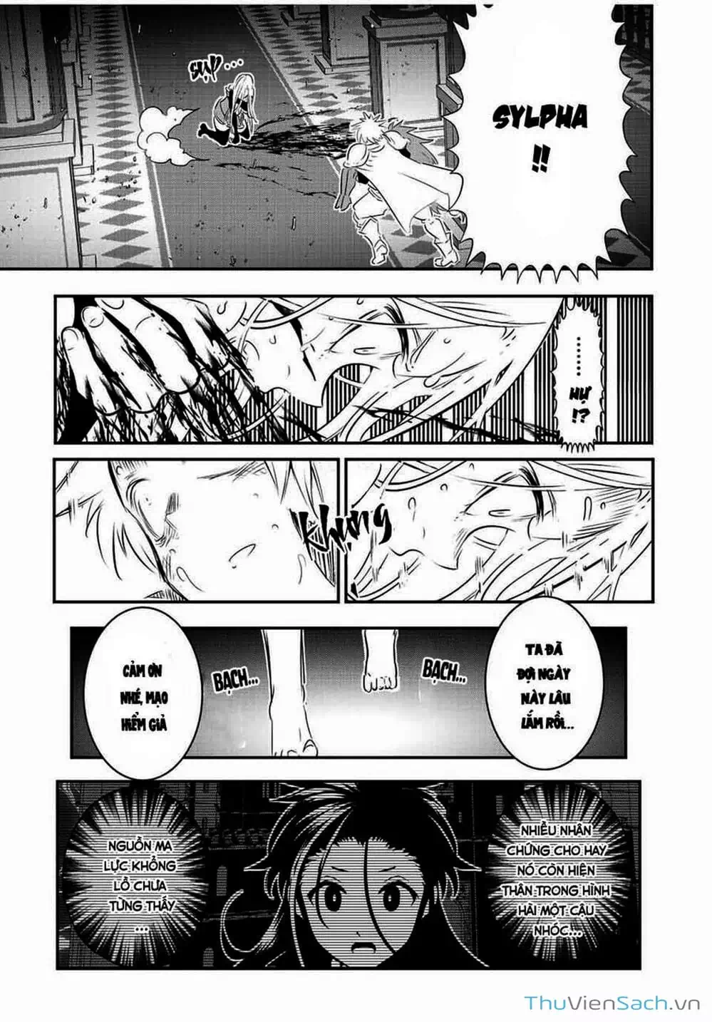 Truyện Tranh Chuyển Sinh Thành Thất Hoàng Tử trang 8