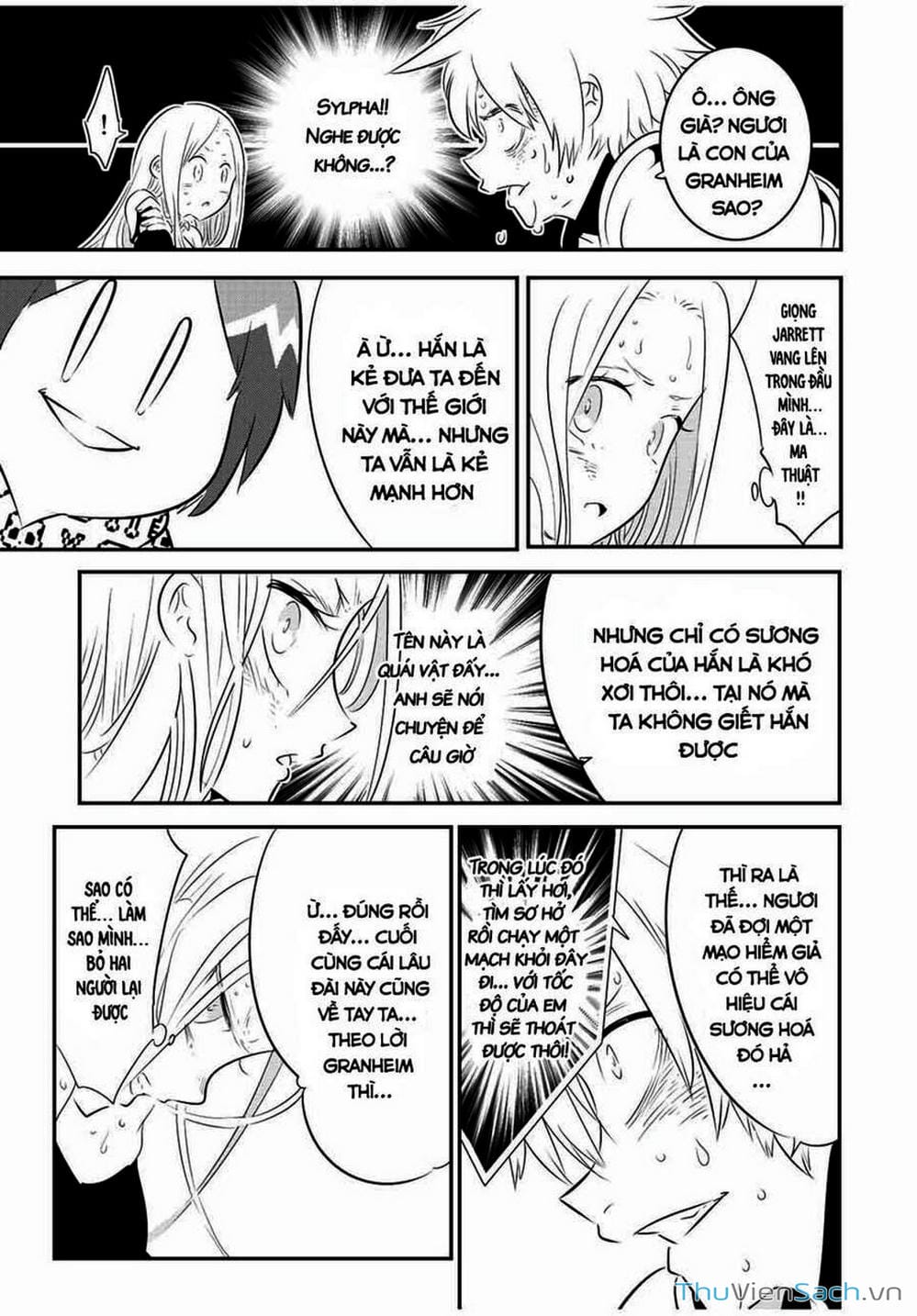 Truyện Tranh Chuyển Sinh Thành Thất Hoàng Tử trang 8