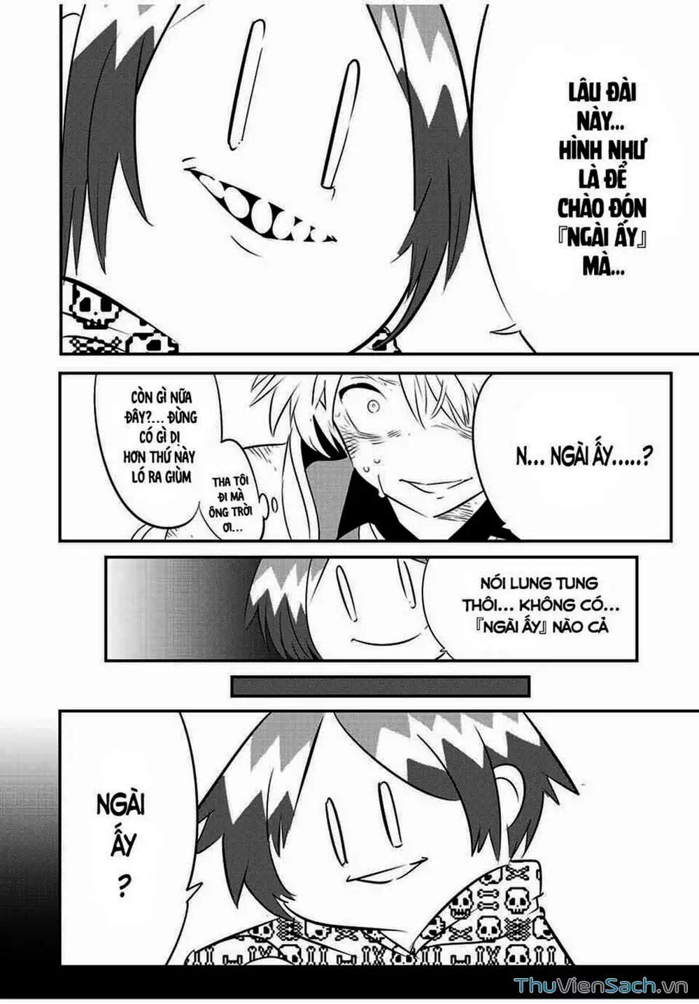 Truyện Tranh Chuyển Sinh Thành Thất Hoàng Tử trang 8