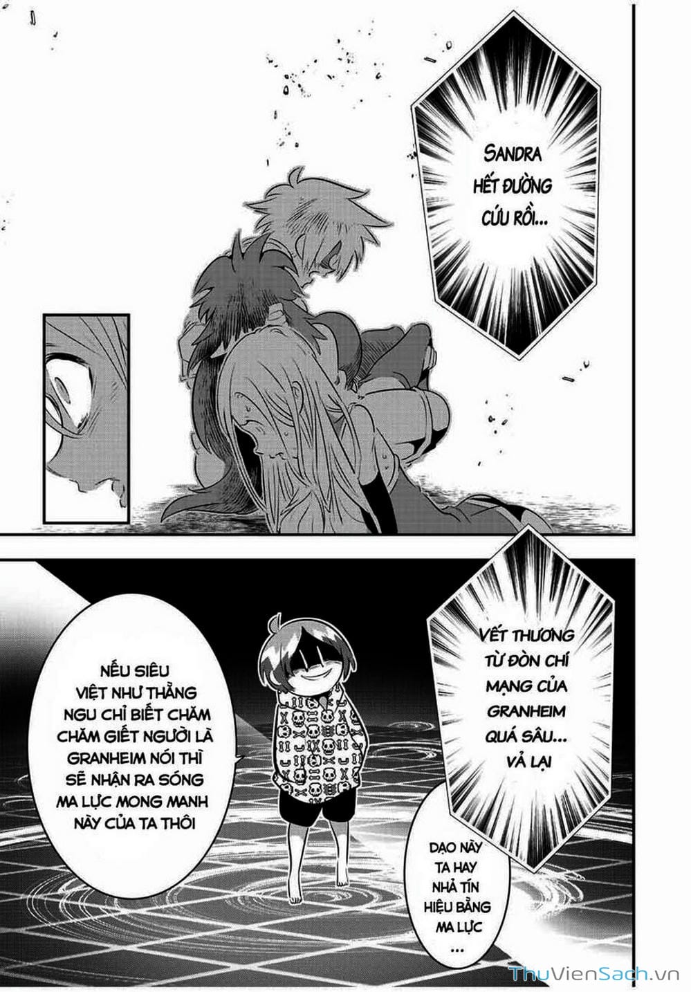 Truyện Tranh Chuyển Sinh Thành Thất Hoàng Tử trang 8