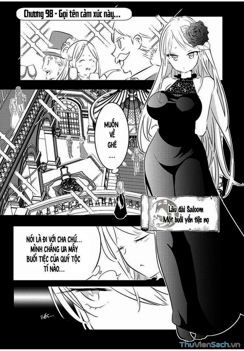 Truyện Tranh Chuyển Sinh Thành Thất Hoàng Tử trang 8