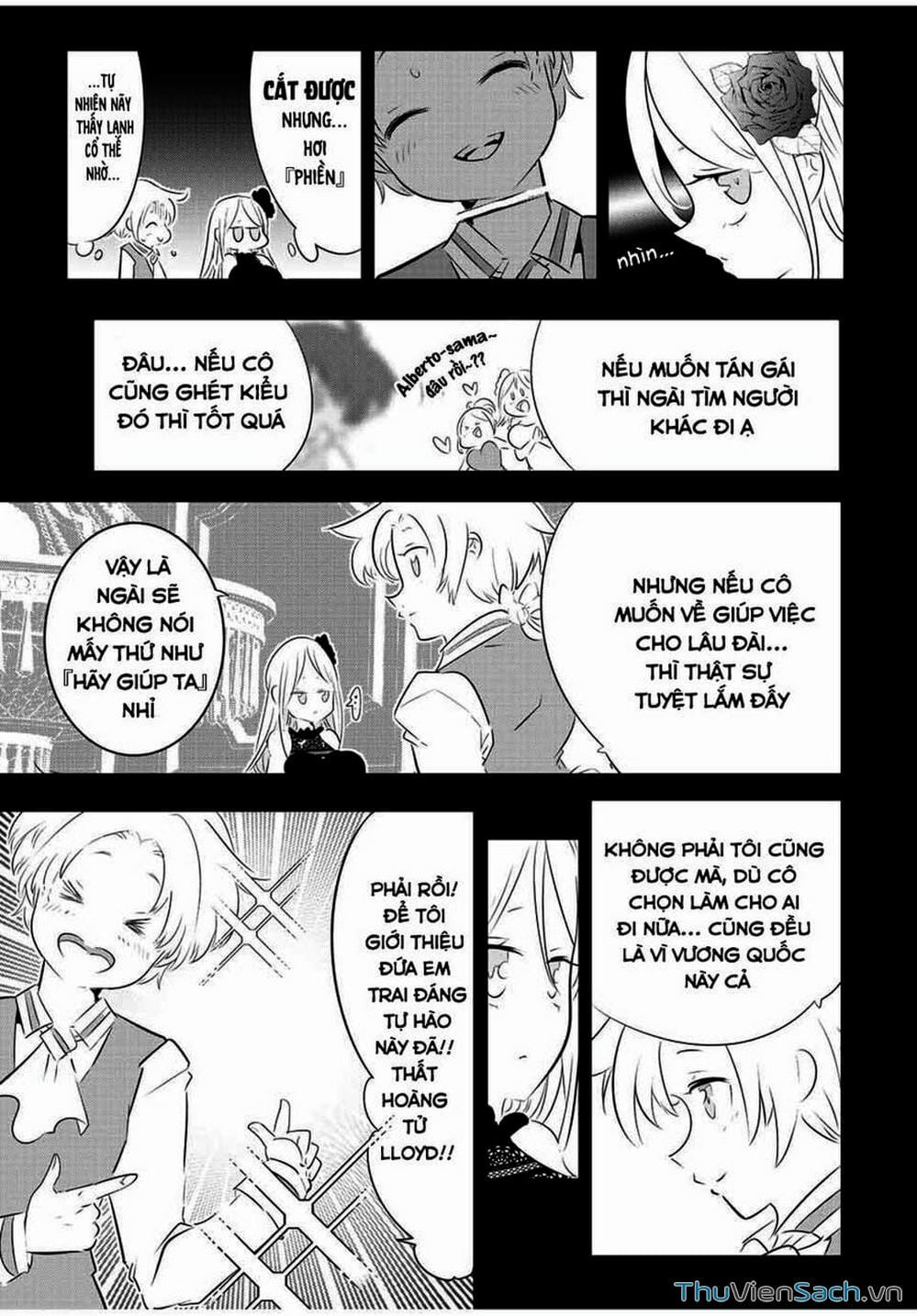 Truyện Tranh Chuyển Sinh Thành Thất Hoàng Tử trang 8