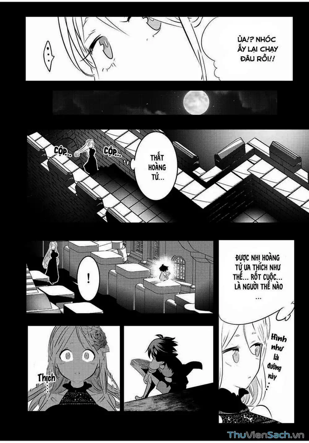 Truyện Tranh Chuyển Sinh Thành Thất Hoàng Tử trang 8