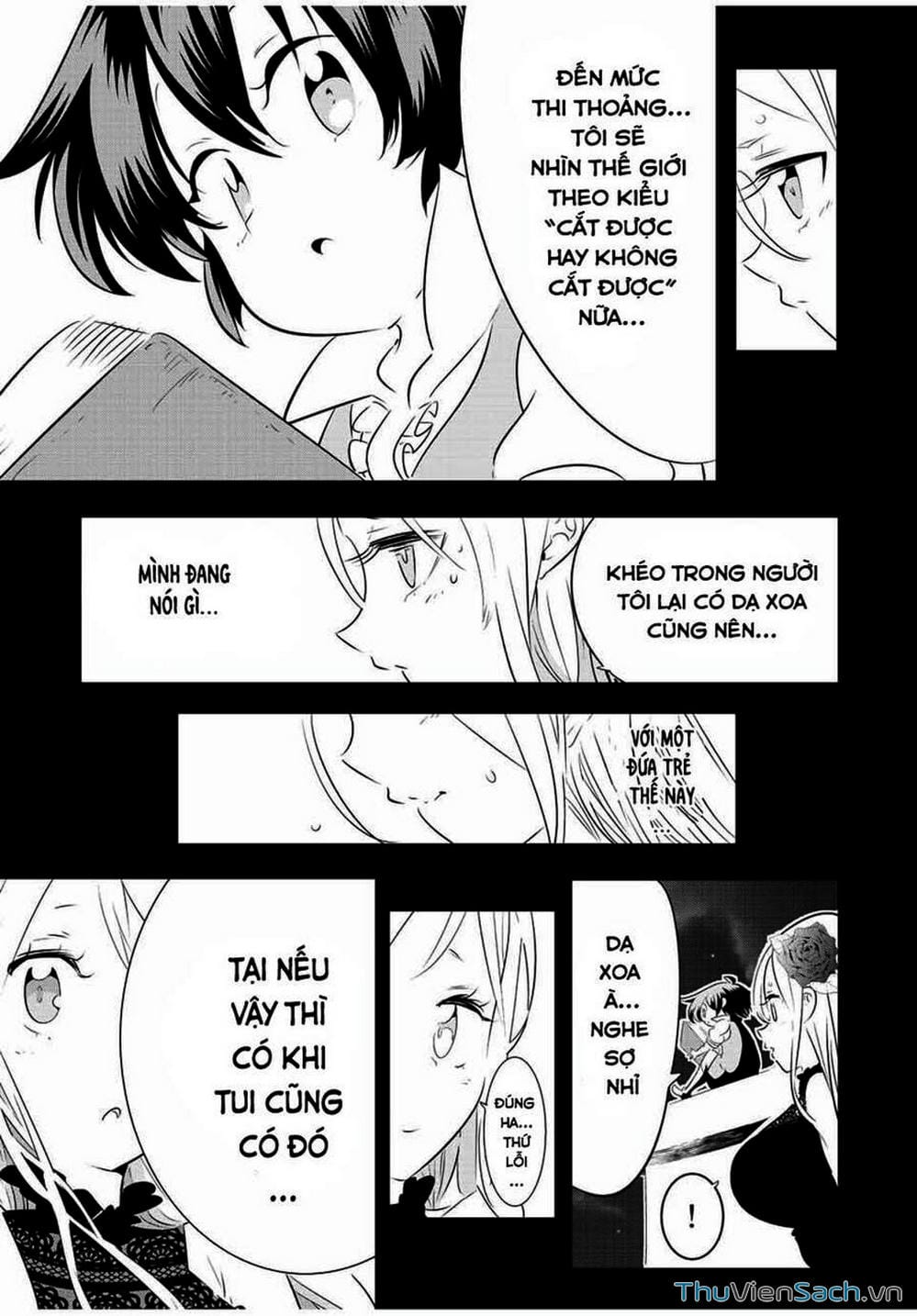Truyện Tranh Chuyển Sinh Thành Thất Hoàng Tử trang 8