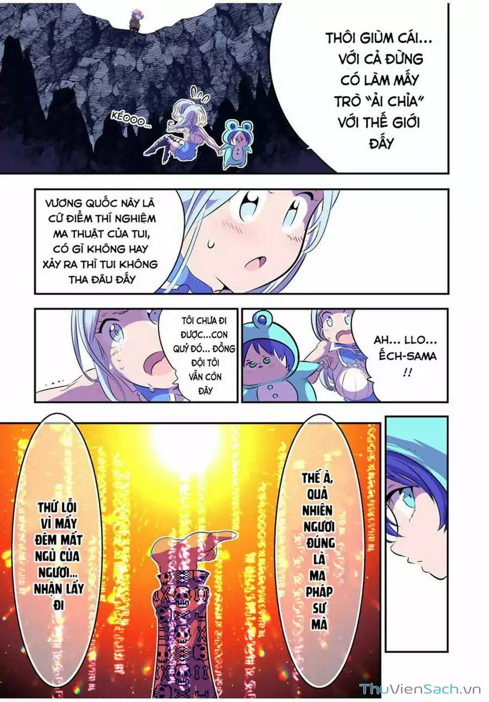 Truyện Tranh Chuyển Sinh Thành Thất Hoàng Tử trang 8