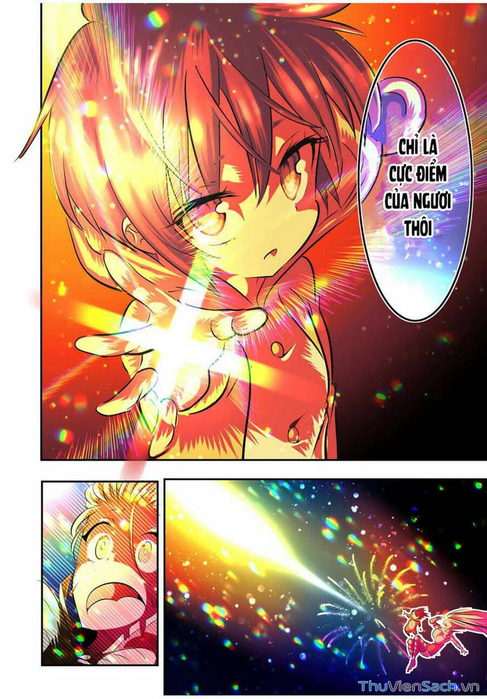 Truyện Tranh Chuyển Sinh Thành Thất Hoàng Tử trang 8