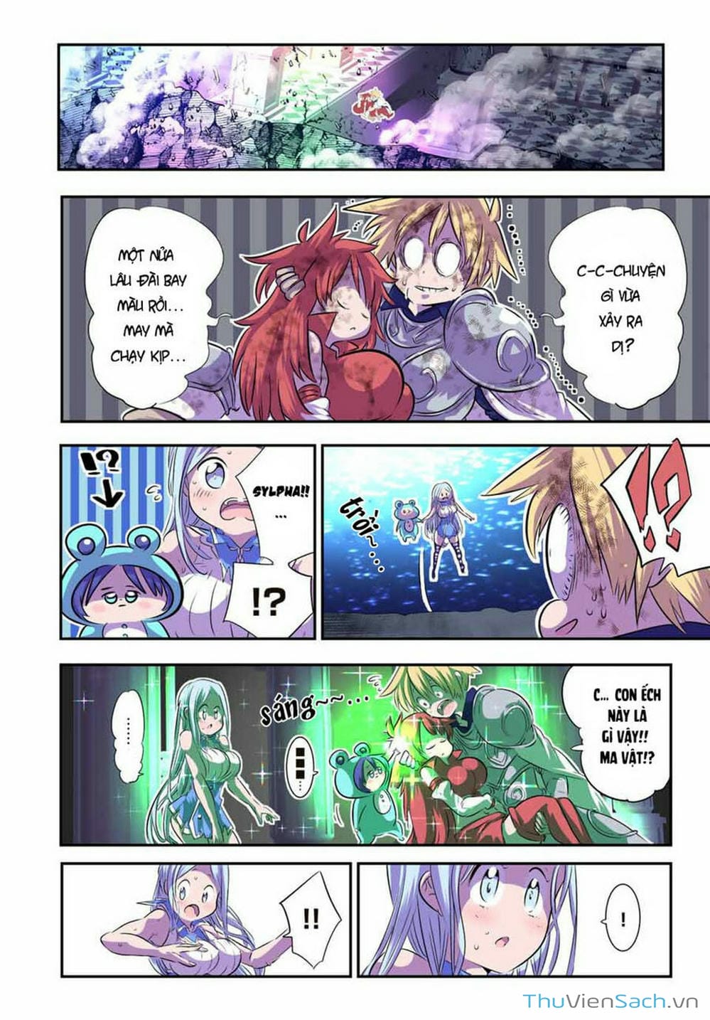 Truyện Tranh Chuyển Sinh Thành Thất Hoàng Tử trang 8