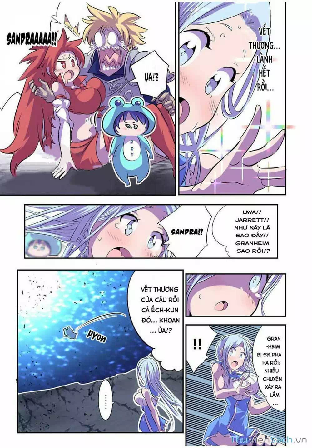 Truyện Tranh Chuyển Sinh Thành Thất Hoàng Tử trang 8