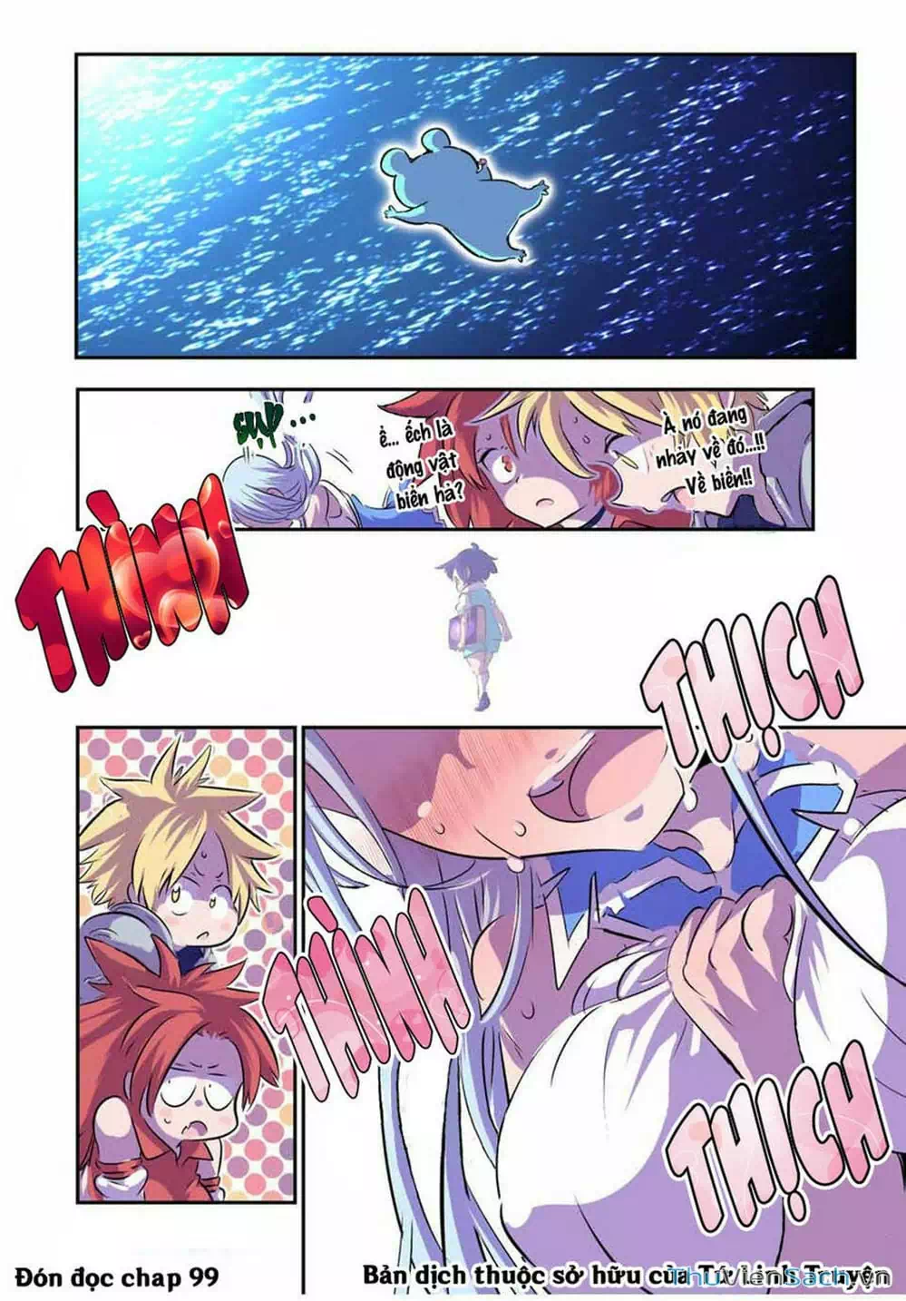 Truyện Tranh Chuyển Sinh Thành Thất Hoàng Tử trang 8