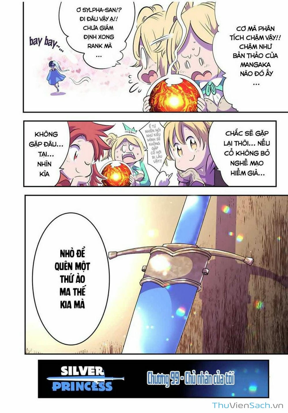 Truyện Tranh Chuyển Sinh Thành Thất Hoàng Tử trang 8