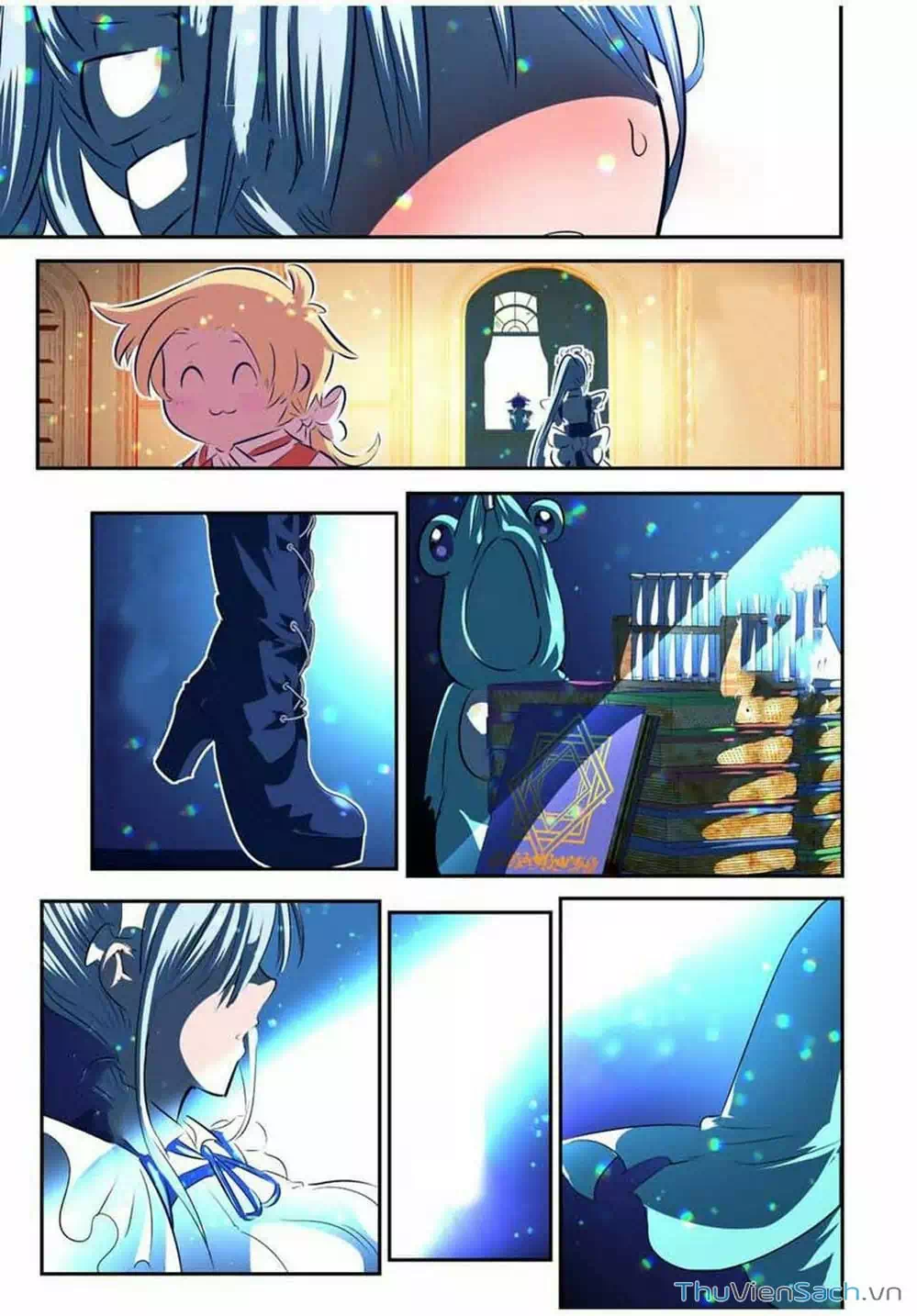 Truyện Tranh Chuyển Sinh Thành Thất Hoàng Tử trang 8