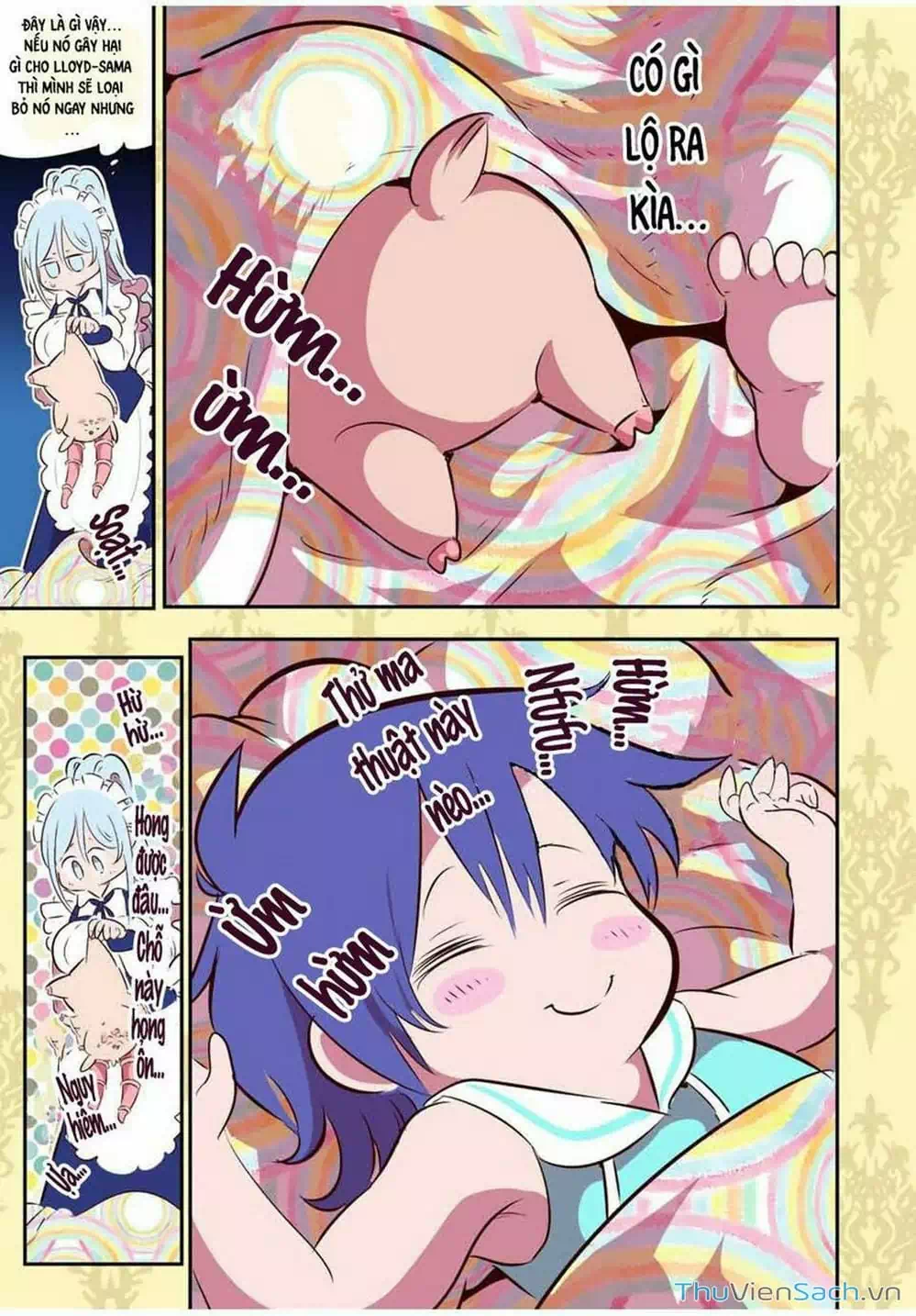 Truyện Tranh Chuyển Sinh Thành Thất Hoàng Tử trang 8