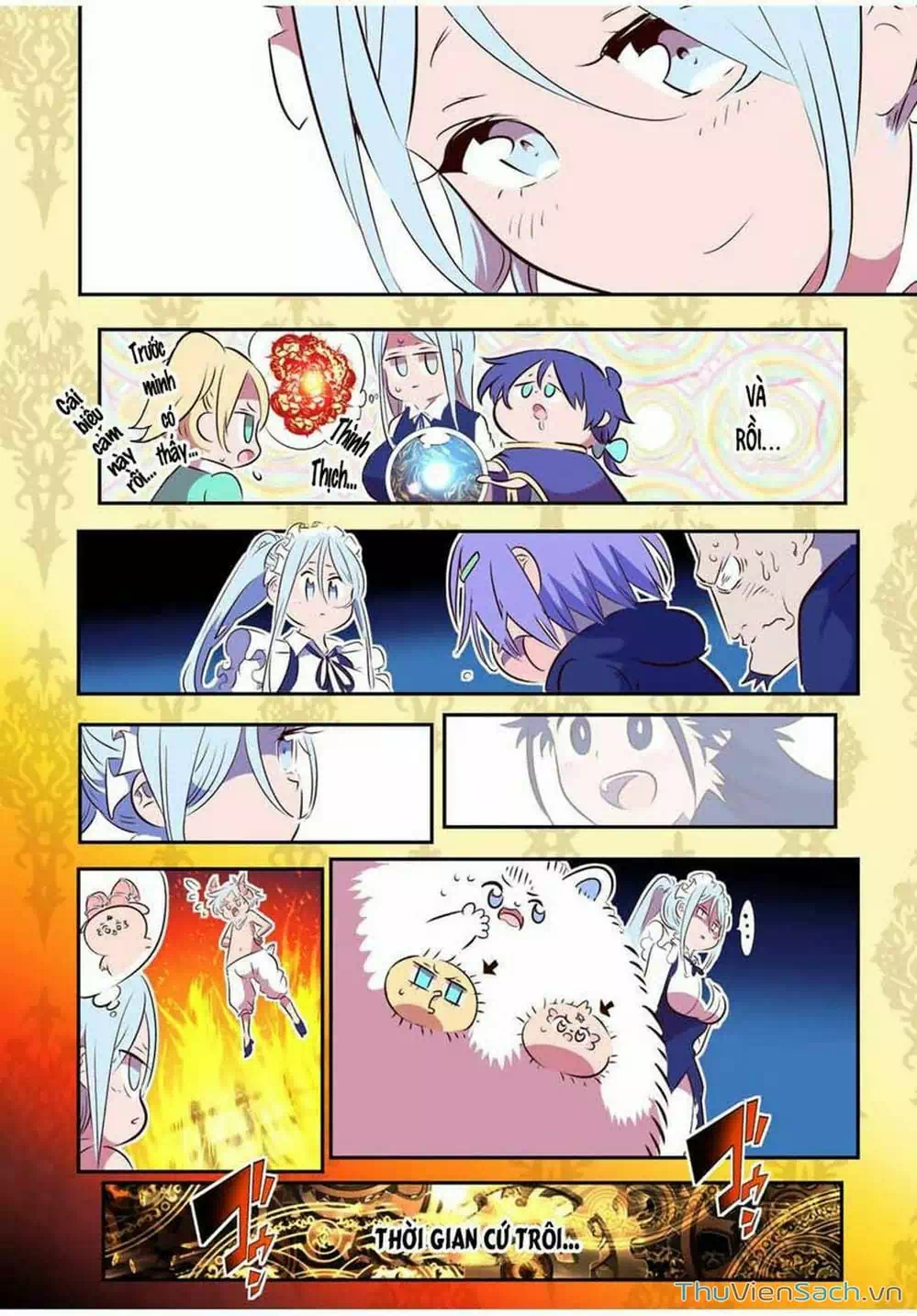 Truyện Tranh Chuyển Sinh Thành Thất Hoàng Tử trang 8