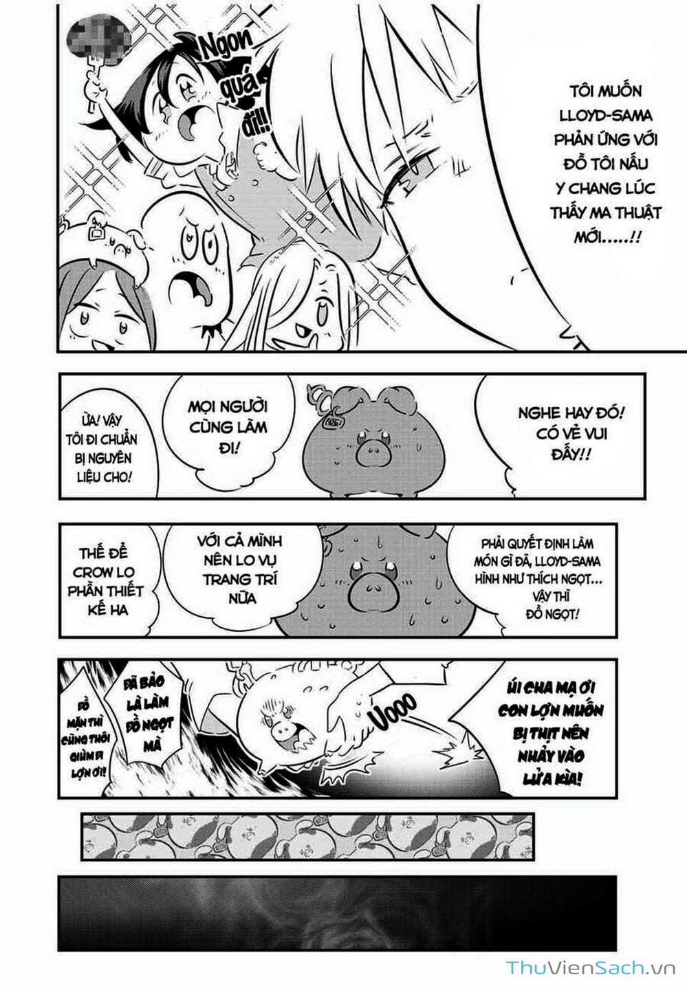 Truyện Tranh Chuyển Sinh Thành Thất Hoàng Tử trang 8