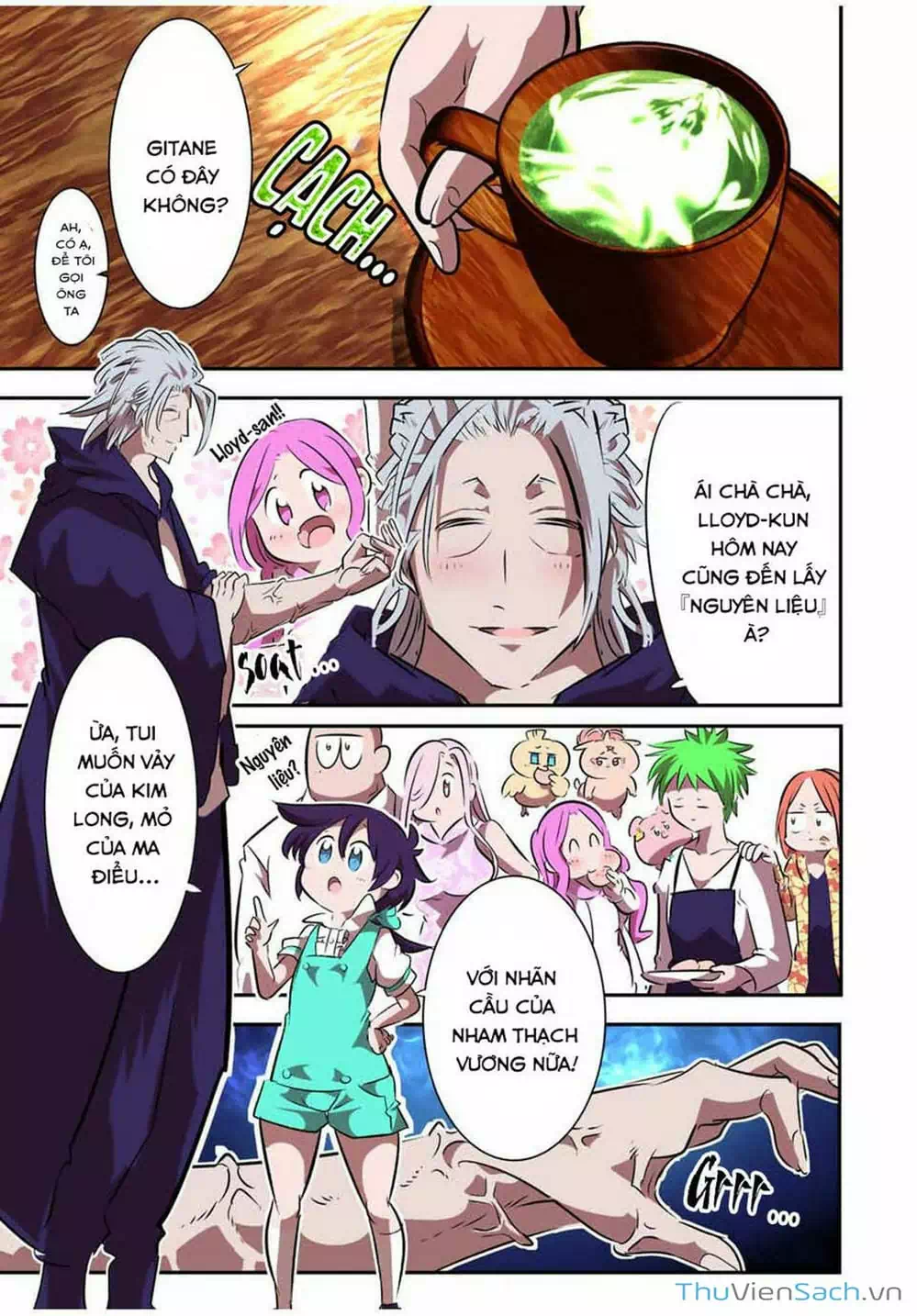 Truyện Tranh Chuyển Sinh Thành Thất Hoàng Tử trang 8