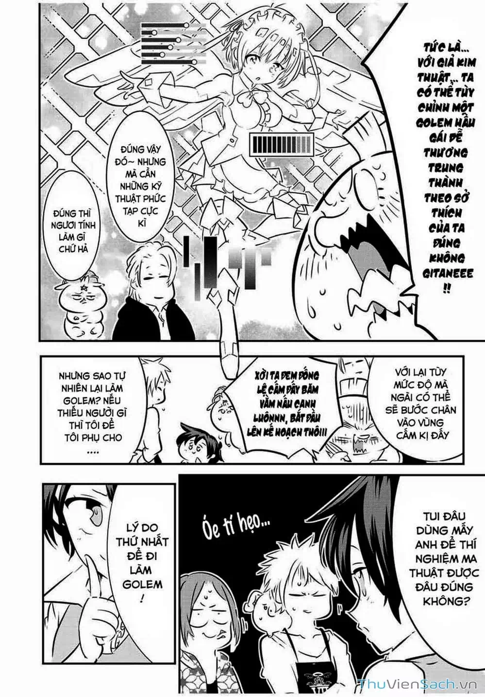 Truyện Tranh Chuyển Sinh Thành Thất Hoàng Tử trang 8